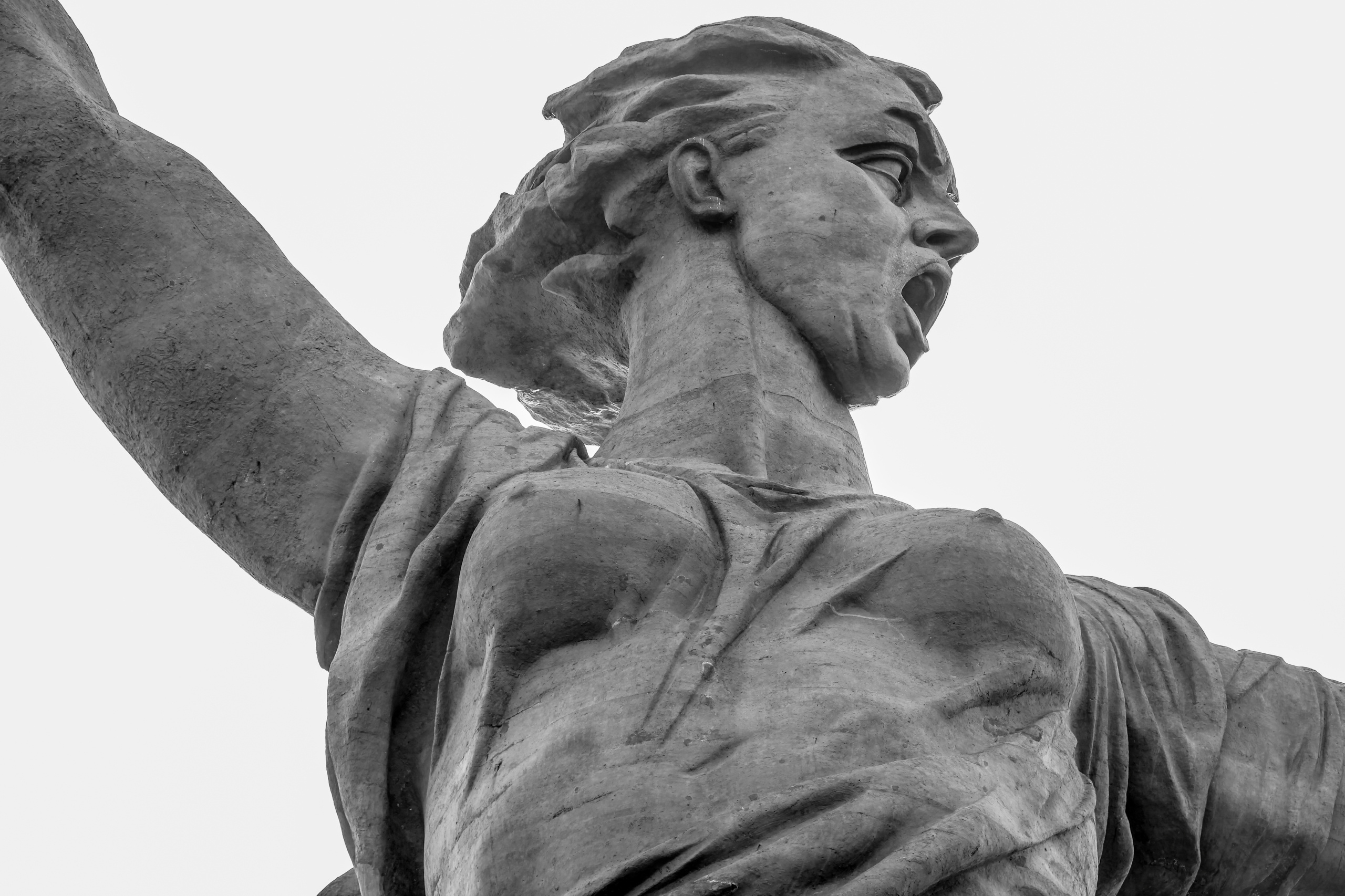 Родина-Мать в Волгограде. Фотограф в Германии — Мария Чистякова