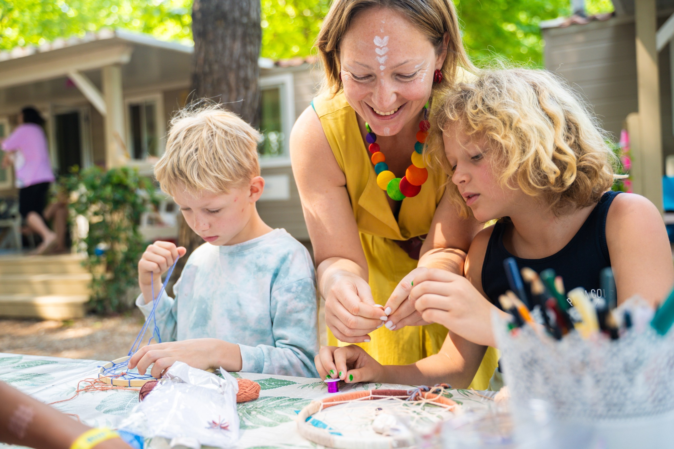 Семейные лагеря в Европе с Ниной Янечковой и Ириной Зиновьевой