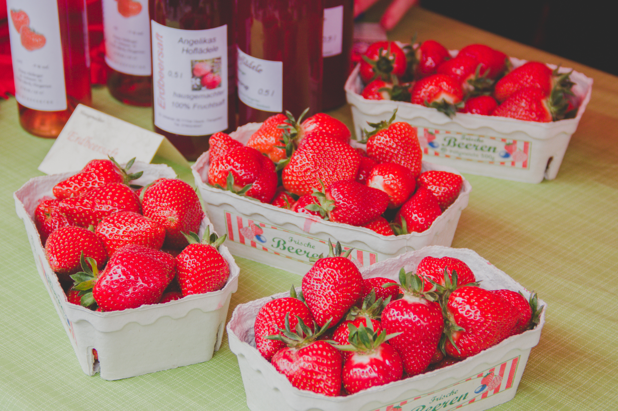 Праздник клубники в Оберкирхе. Фотограф в Германии — Мария Чистякова