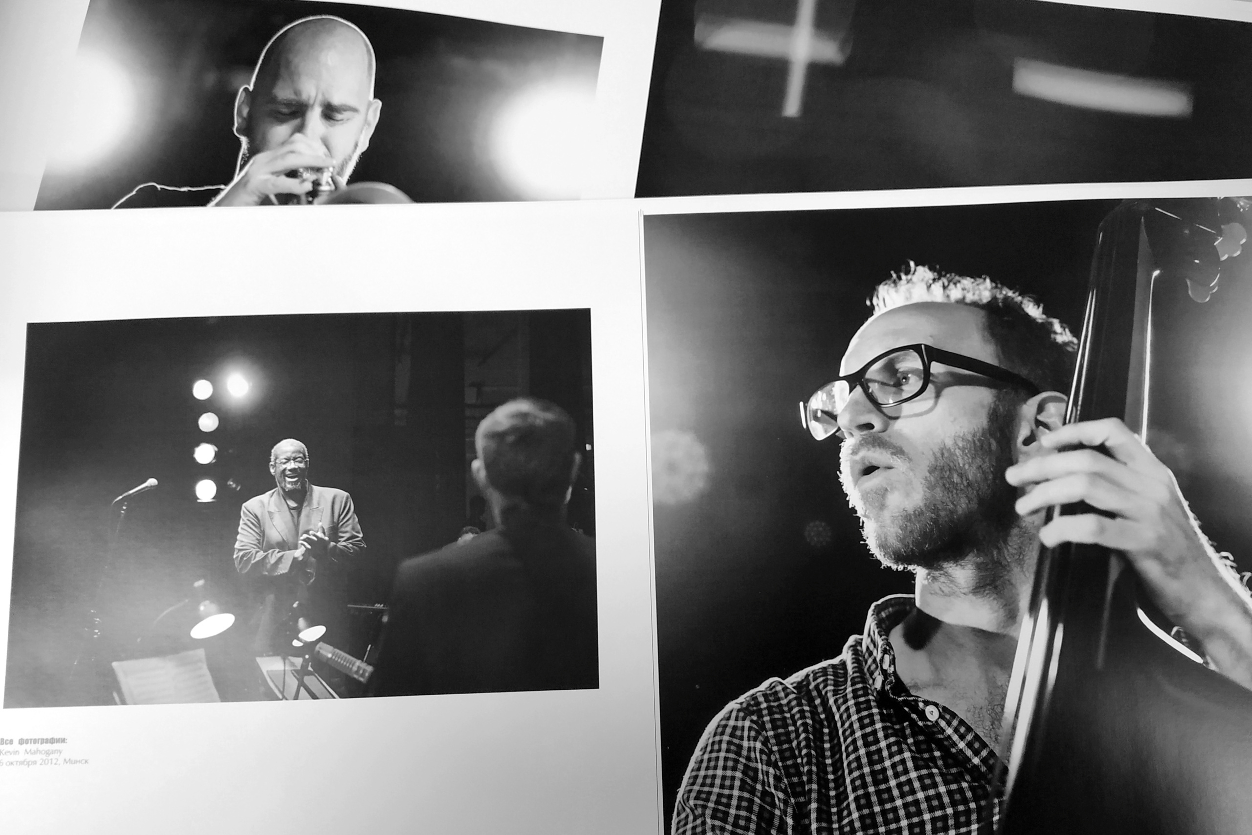 Photo album Jazz. Aleksey Kaznadey