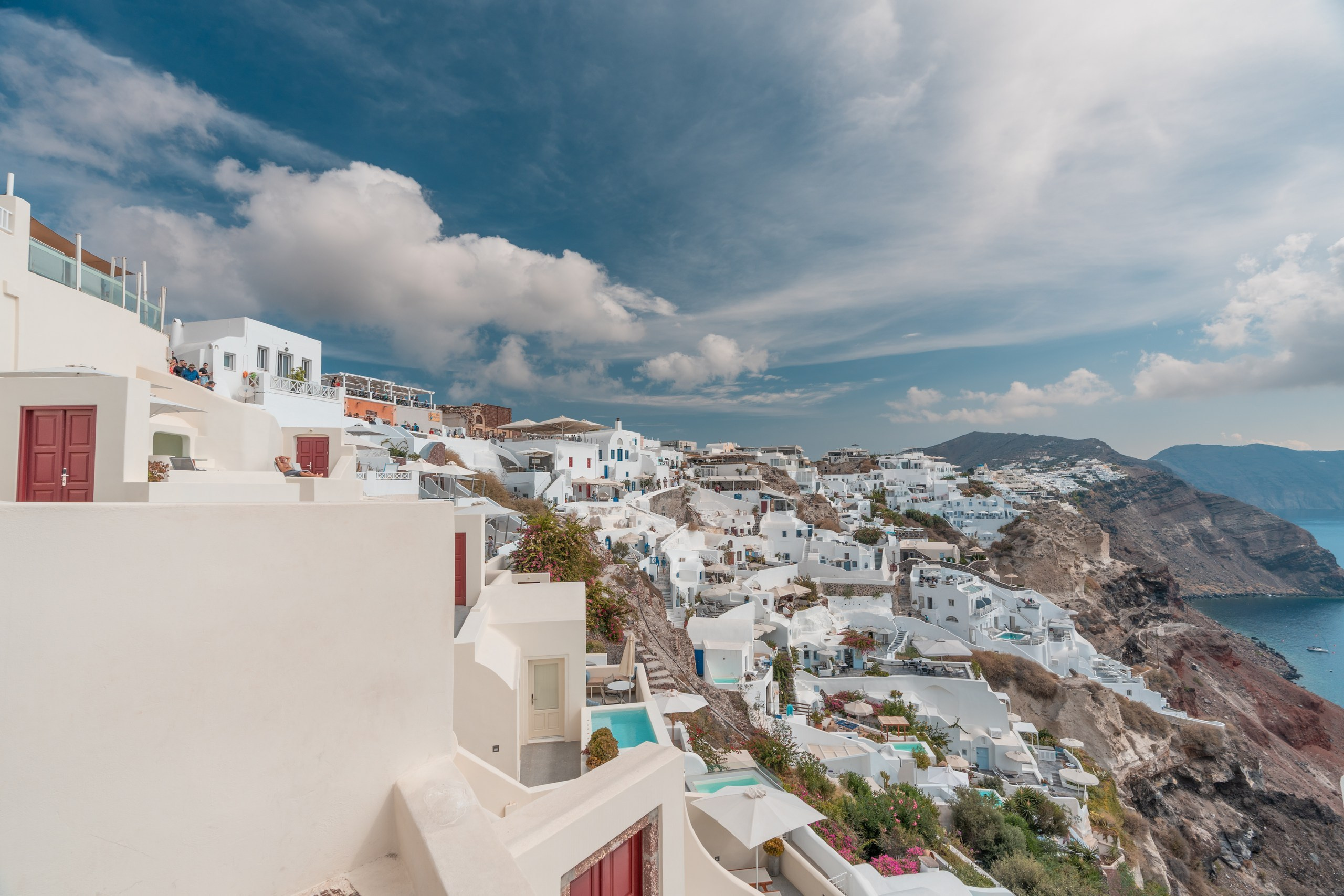 Wedding Photographer in Santorini price. Photographer in Santorini SokoLOVE Alex| Flying Dress Santorini