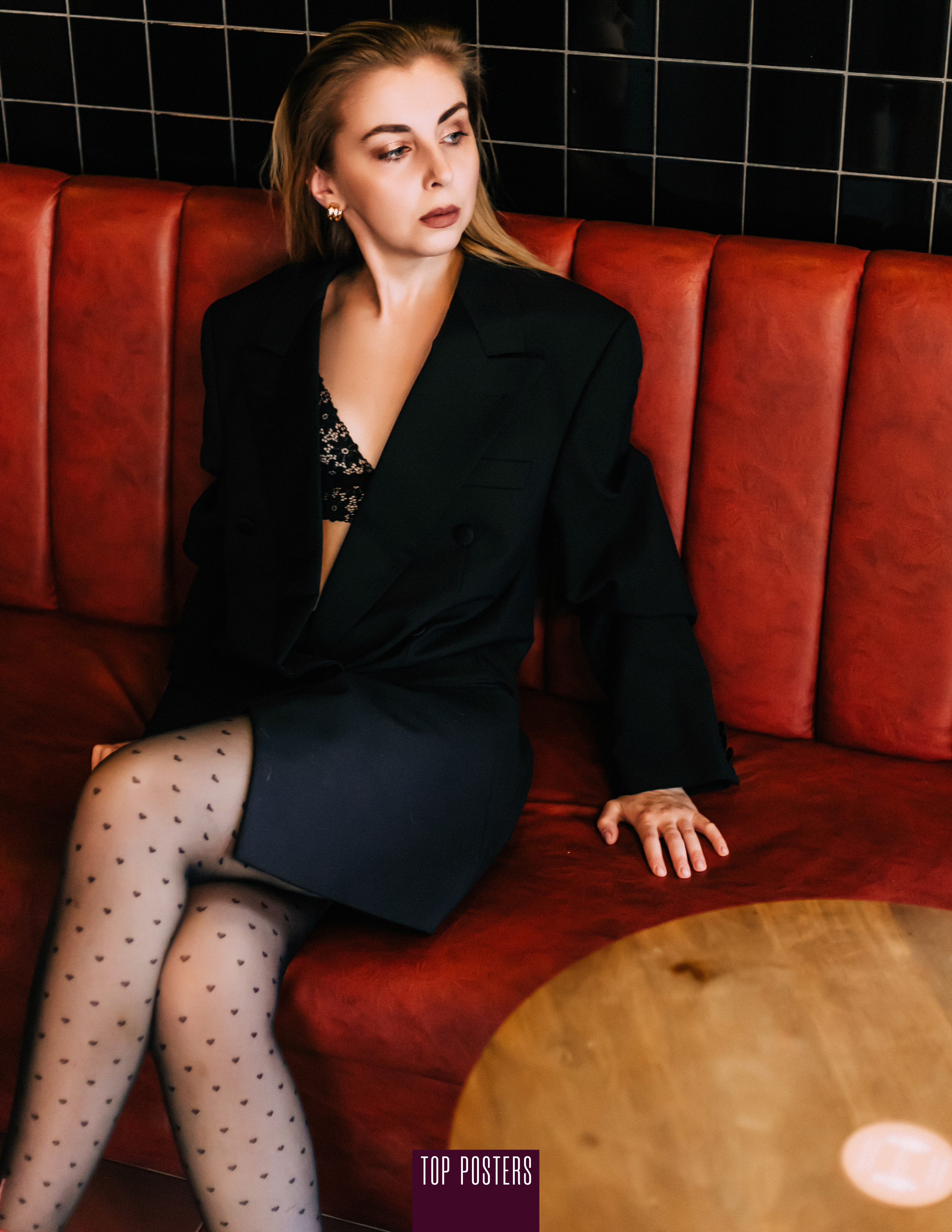 Publication in TOP posters magazine. Wedding and family photographer