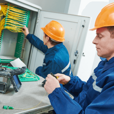 Servicii. Kit Tech Solution - retele de fibra optica