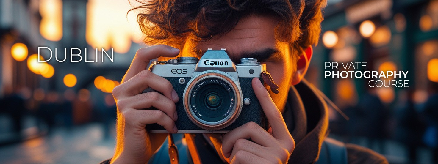 Curs individual fotografie in Dublin - scoala foto in Irlanda