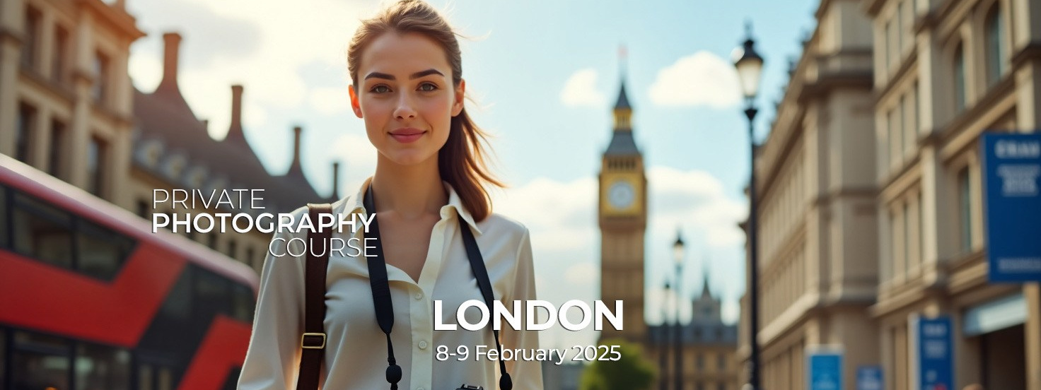 Индивидуальный курс по фотографии в Лондоне — школа фотографии в Великобритании
