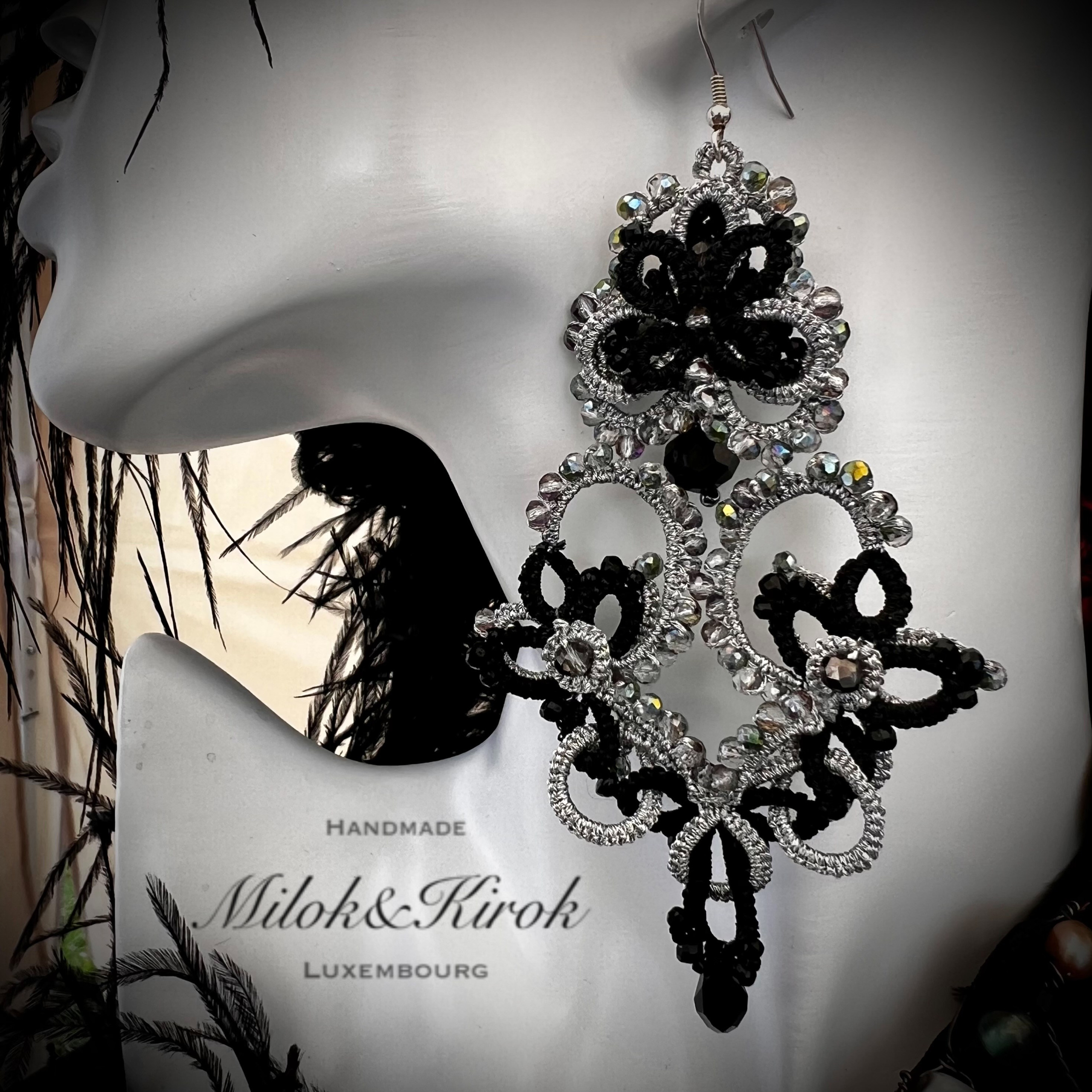 Изделия ручной работы. Уникальные украшения, вышивки, дизайнерские пла. Милок и Кирок это позитивные и реальные персоны из Люксембурга, много