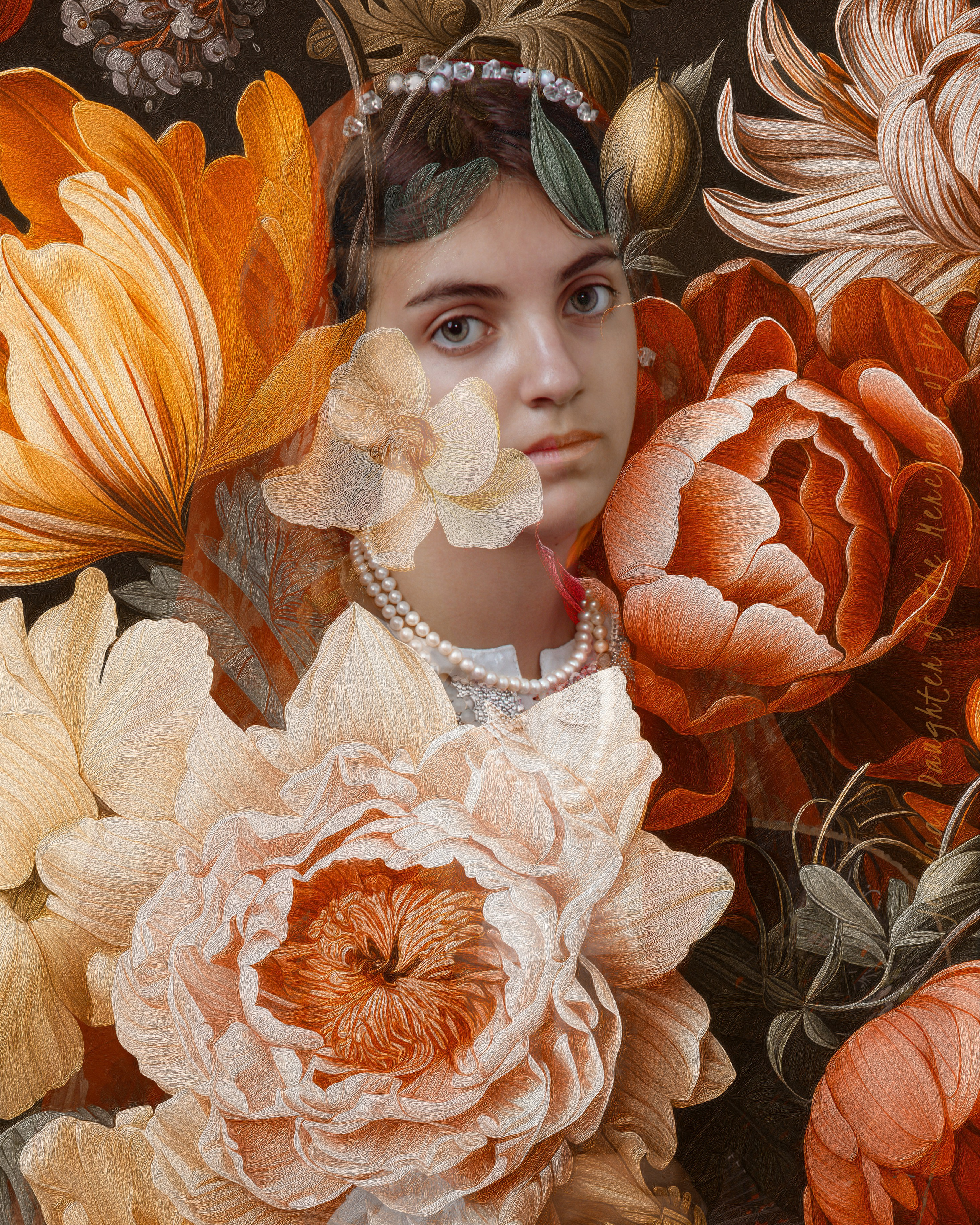 “Jessica, the daughter of a Venetian merchant”. Director, Photographer and Artist in Valencia Natasha Bogomolova