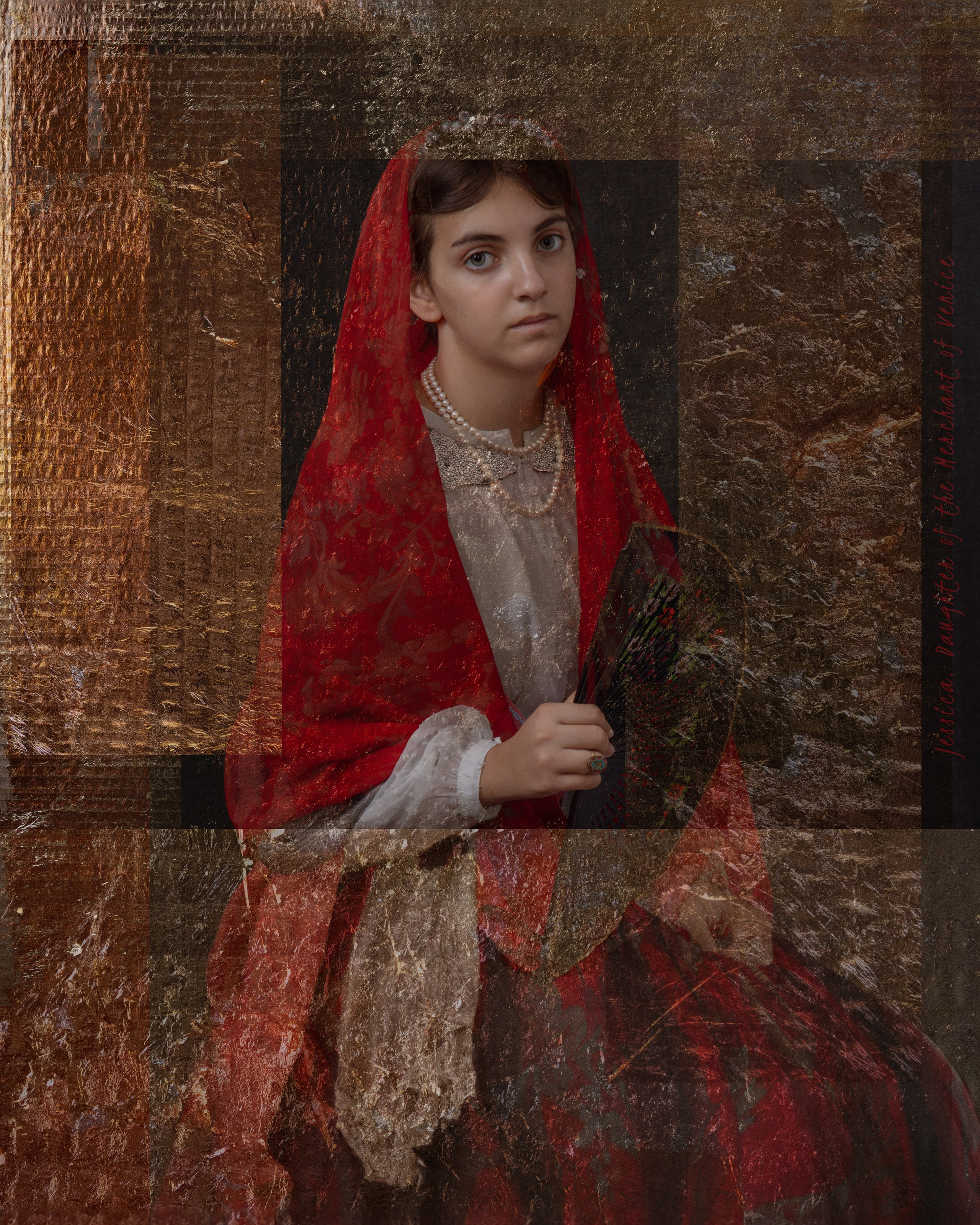 “Jessica, the daughter of a Venetian merchant”. Director, Photographer and Artist in Valencia Natasha Bogomolova