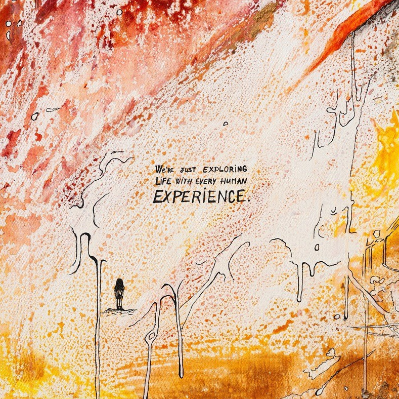 Introspektivní malba. Dana Lišková — Empatická fotografka | Introspektivní umělkyně | Neurodivergentní koučka| Zakladatelka Artepy.cz