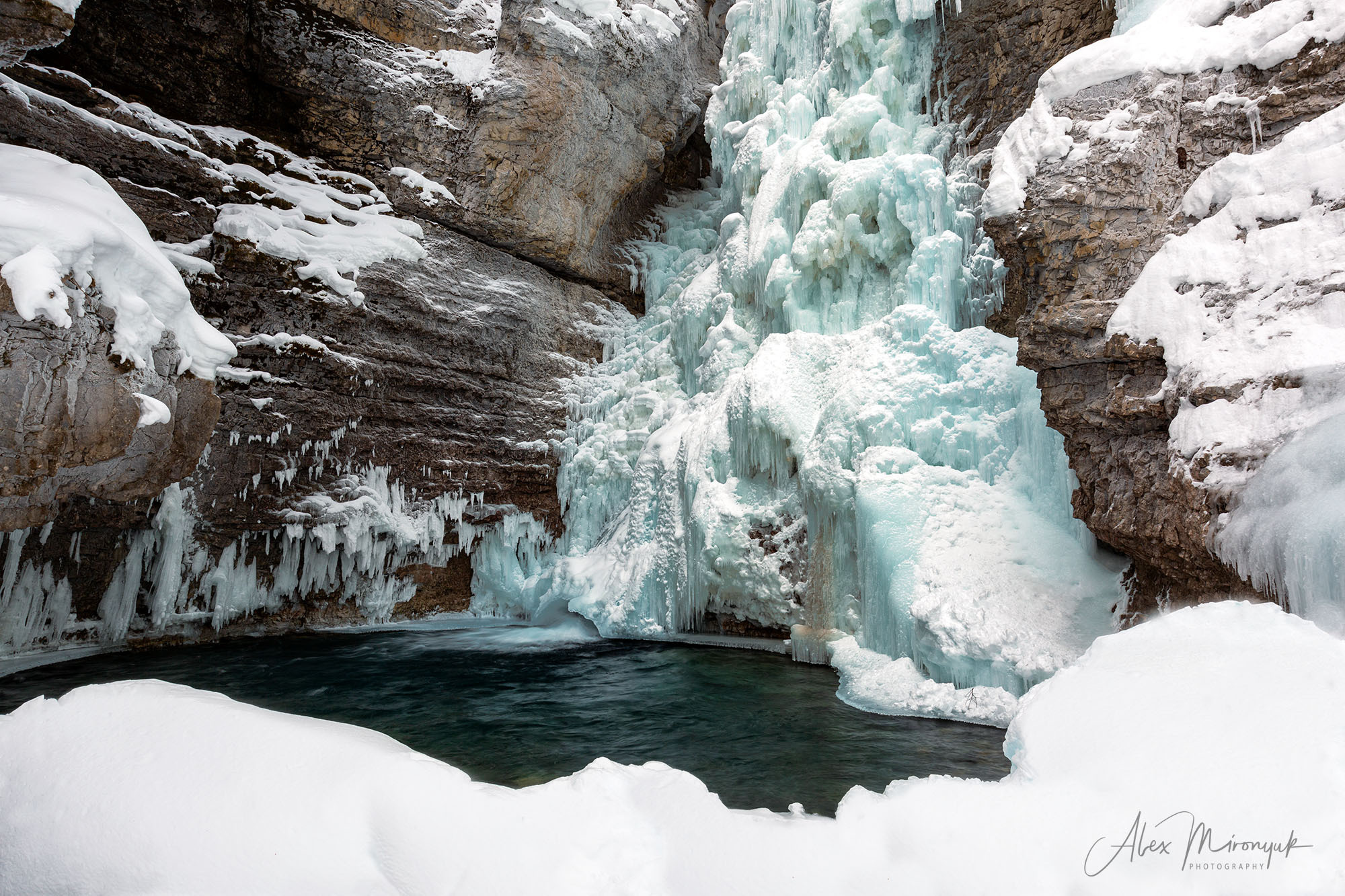 Photographing Winter Wonderland — Canada. Alex Mironyuk Photography