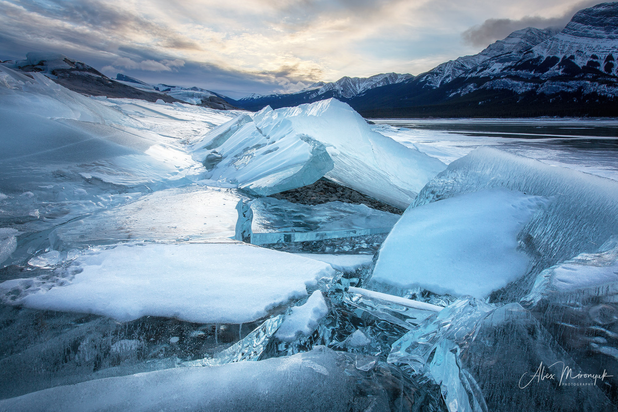Photographing Winter Wonderland — Canada. Alex Mironyuk Photography