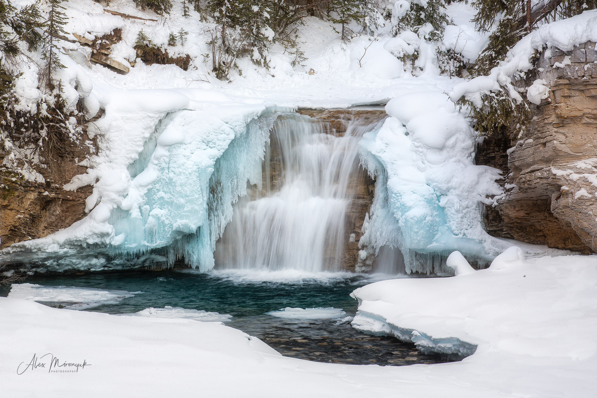 Photographing Winter Wonderland — Canada. Alex Mironyuk Photography