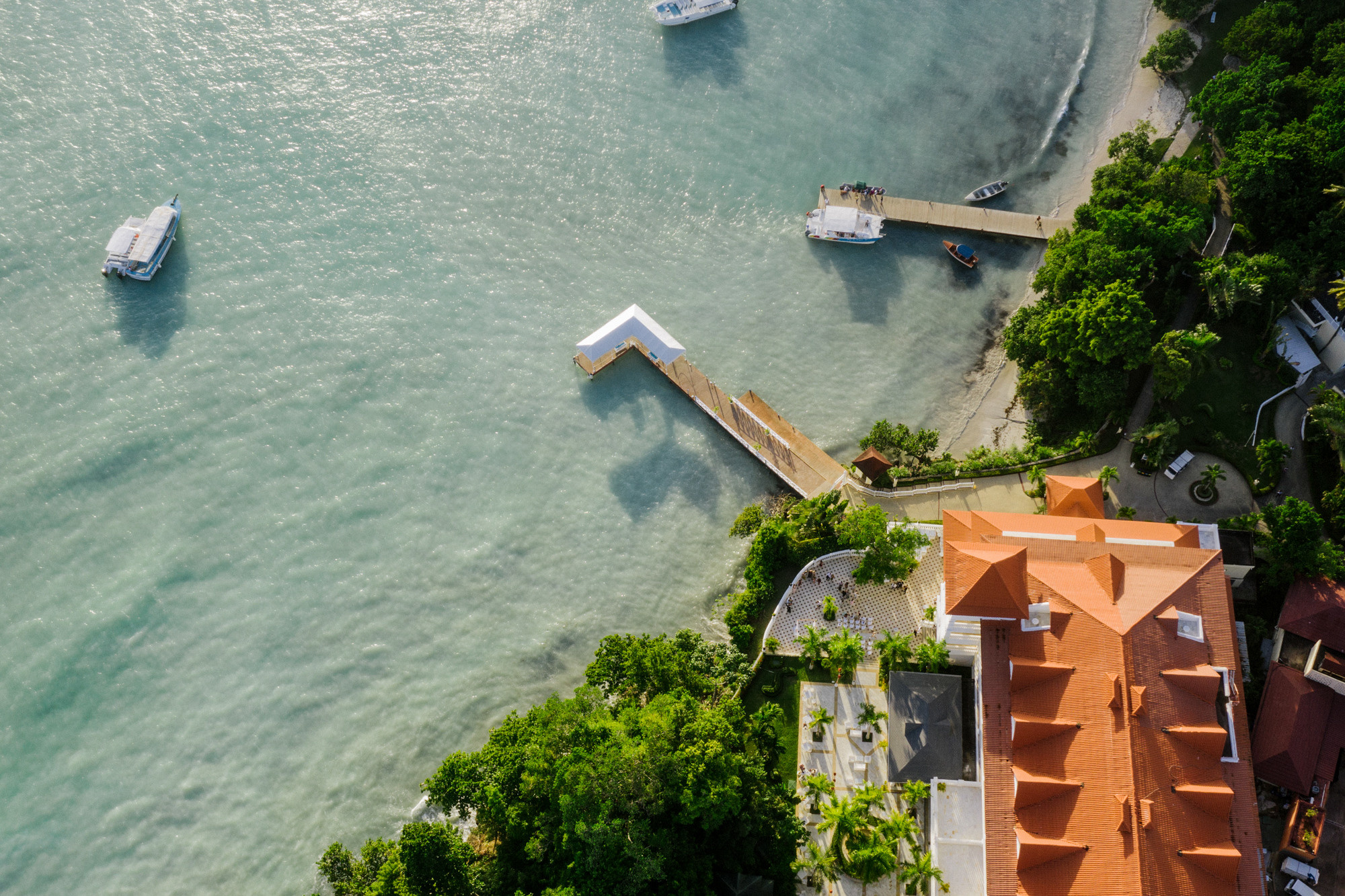 Cayo Levantado island wedding