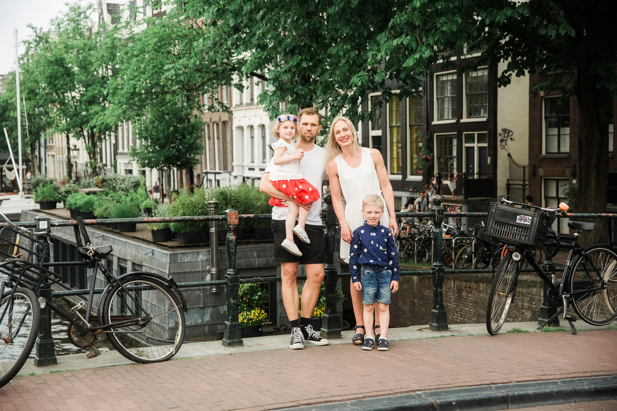 lapsikuvaus Amsterdamissa