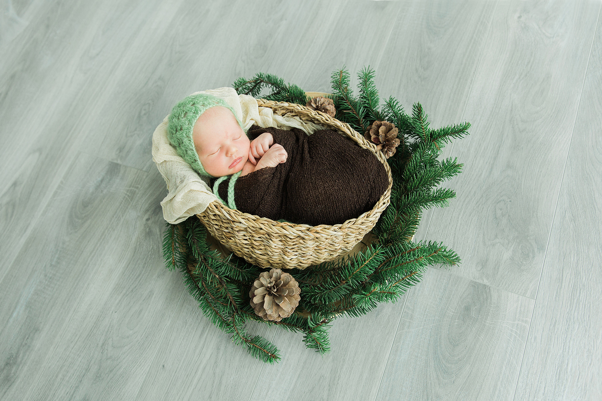 Newborn kuvaus Sipoo