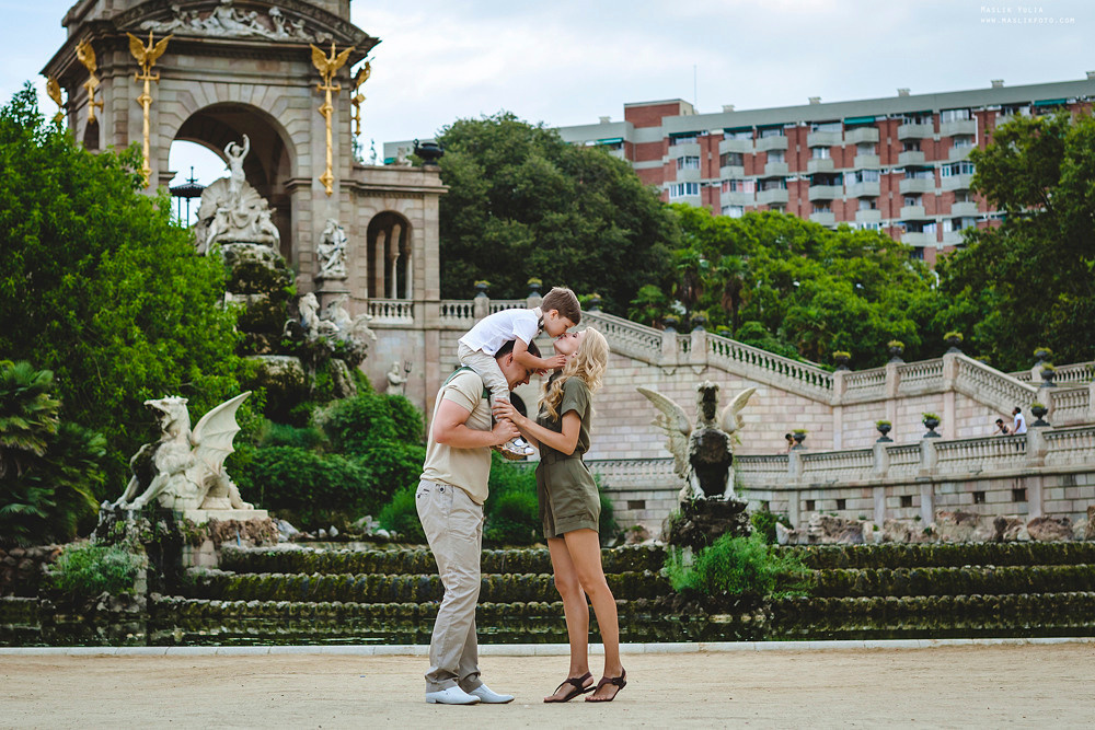 El precio de una sesión fotográfica de boda y familia Barcelona y Espa. Fotógrafo en Barcelona  Maslik Yulia
