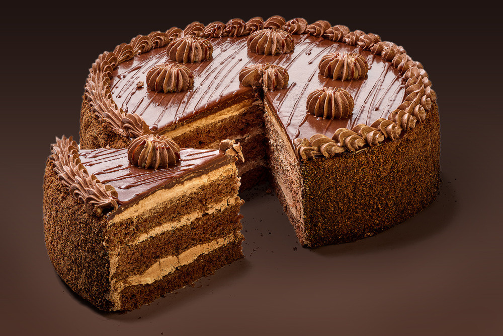 Cakes. Wolfson confectionery