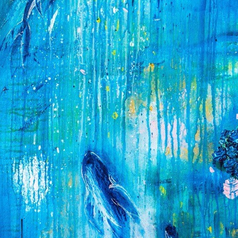 Introspektivní malba. Dana Lišková — Empatická fotografka | Introspektivní umělkyně | Neurodivergentní koučka| Zakladatelka Artepy.cz