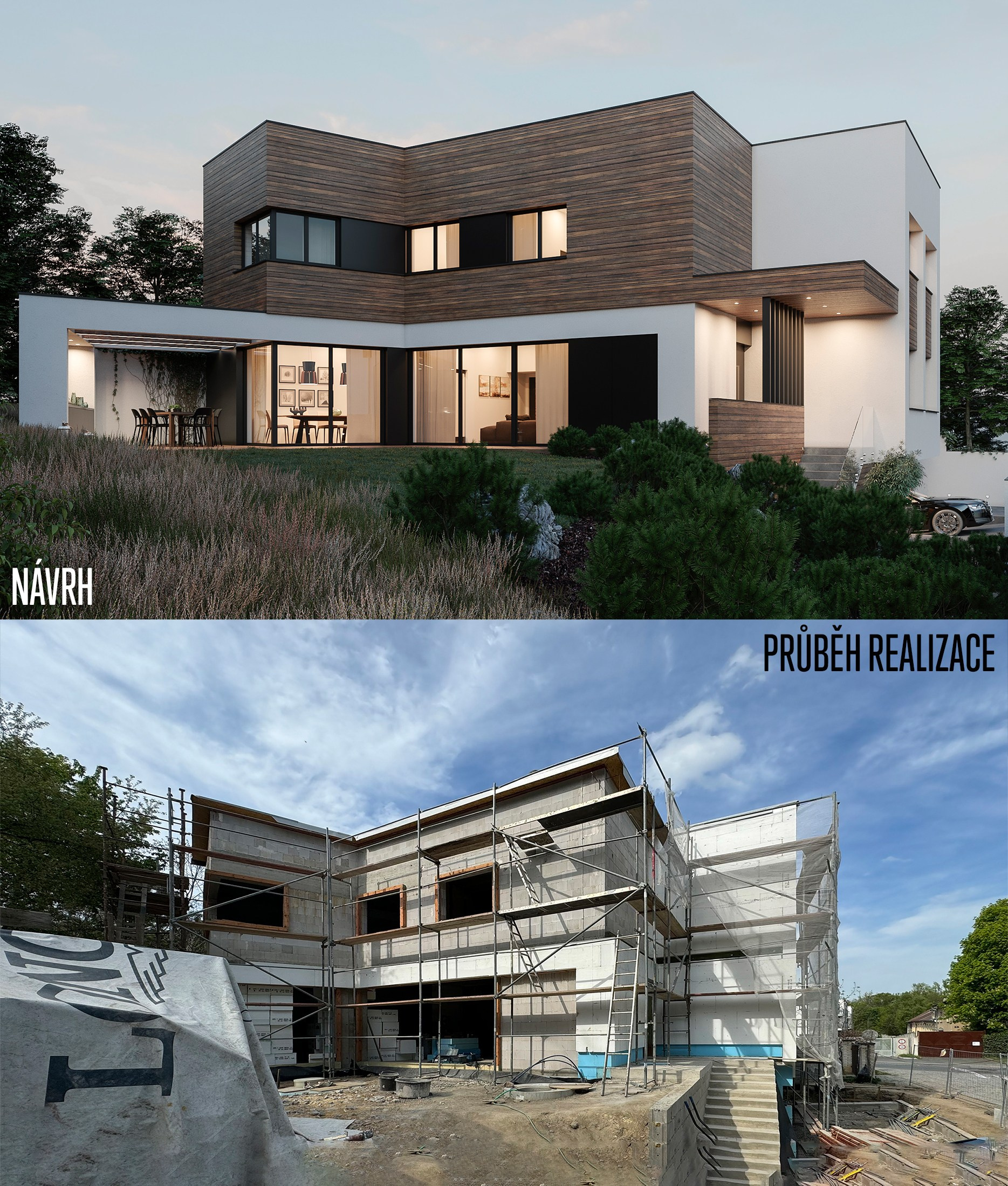 Proč je důležité dodržet prvotní návrh architekta při realizaci stavby?. Filipenka architects