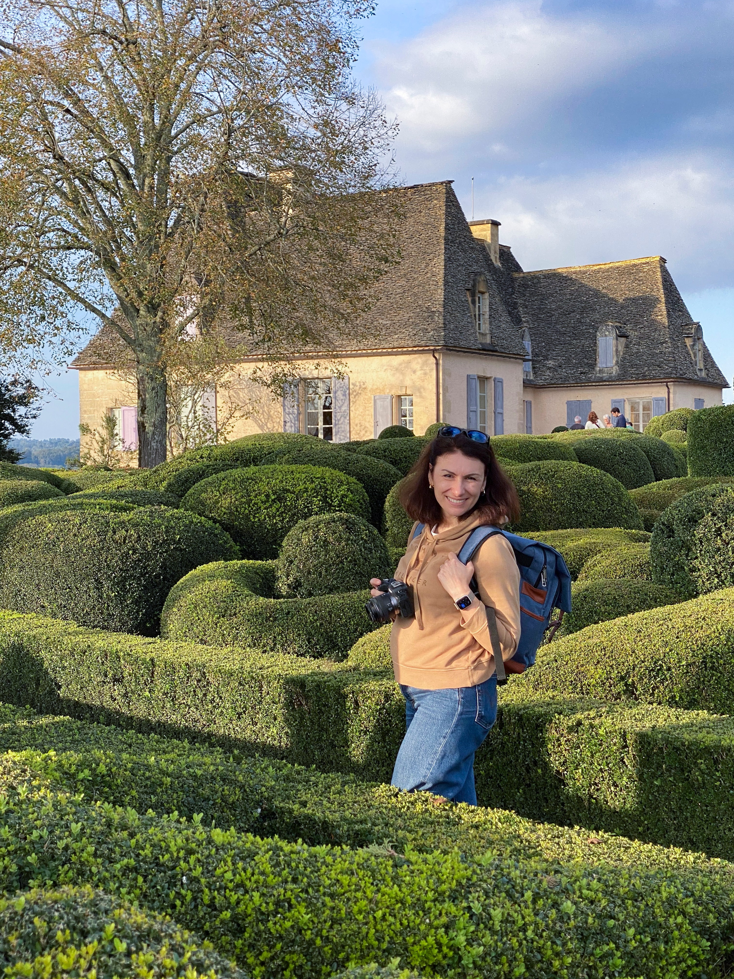 Осенние каникулы 2024 в департаменте Дордонь, Франция. Евгения Смирнова — фотограф в Тулузе и юго-западной Франции