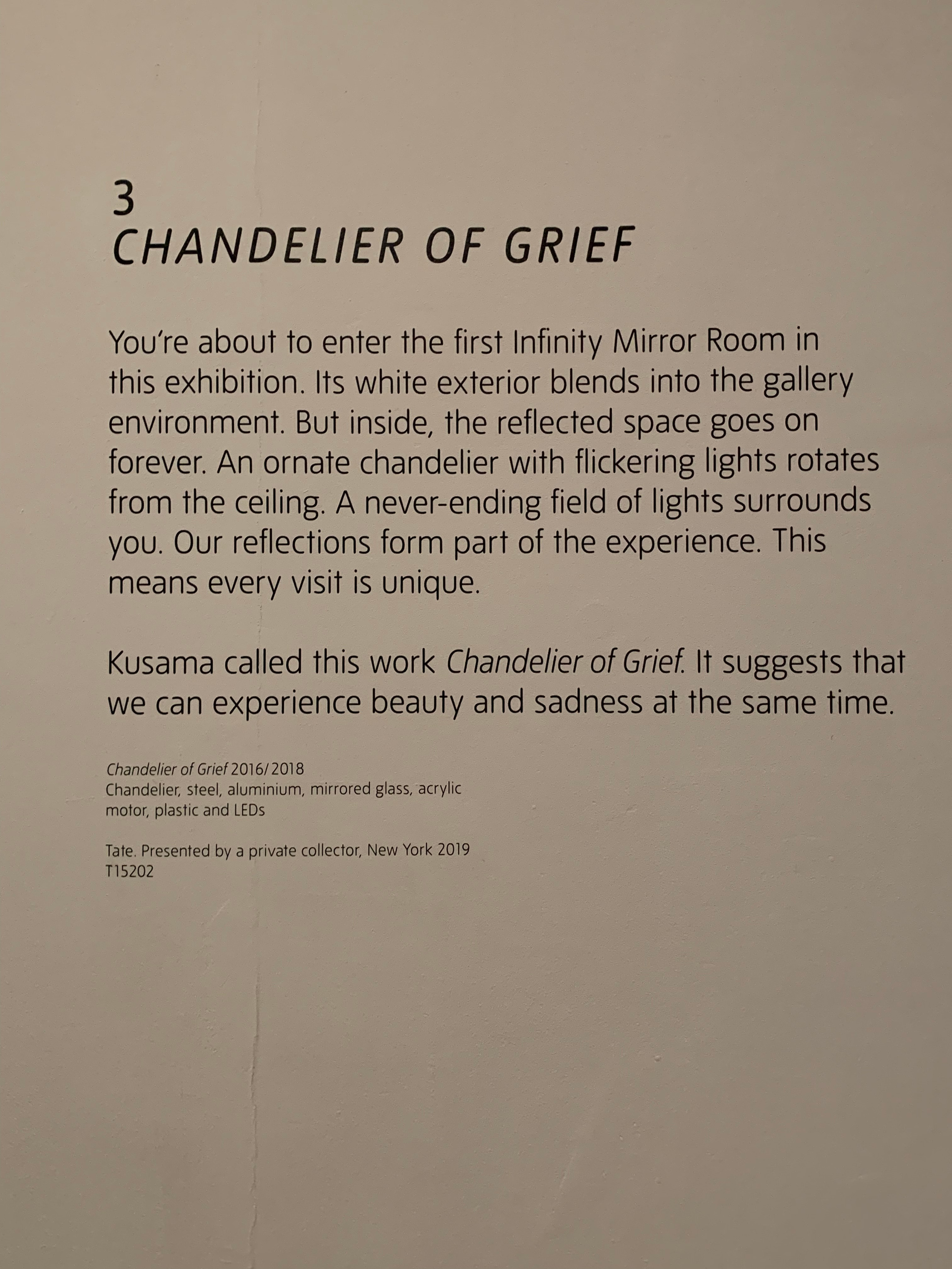 Про Кусаму в Tate Modern. Виктория Дини. Арт-фотография