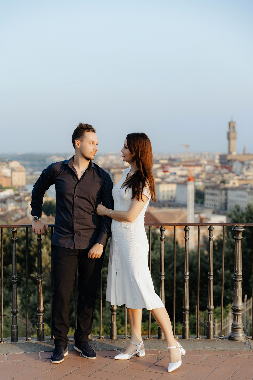 Eduardo and Anna Florence. Wedding photographer in Italy |Florence, Roma, Como, Tuscan, Venice