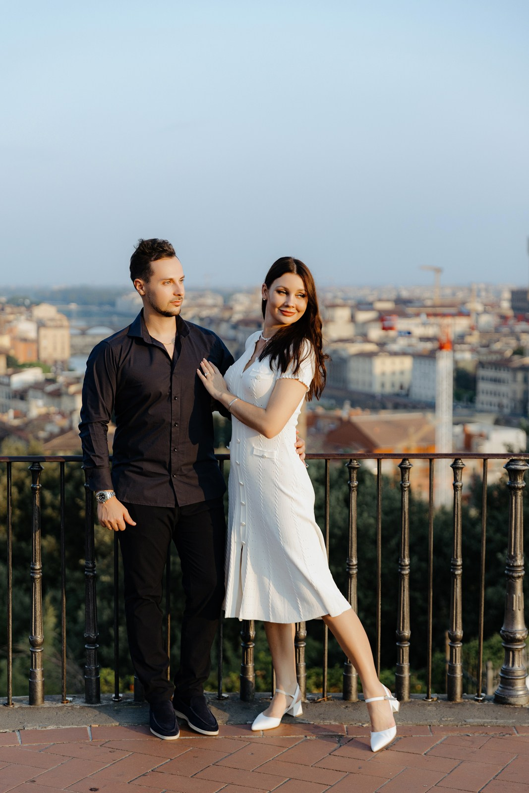 Eduardo and Anna Florence. Wedding photographer in Italy |Florence, Roma, Como, Tuscan, Venice
