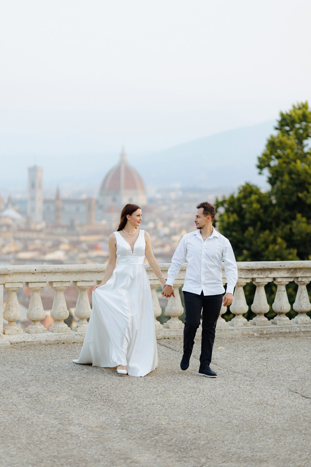 Eduardo and Anna Florence. Wedding photographer in Italy |Florence, Roma, Como, Tuscan, Venice