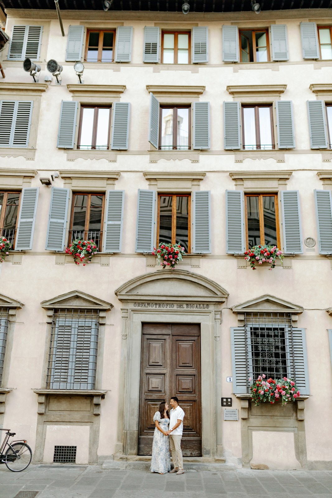 Mike and Kimmy Florence. Wedding photographer in Italy |Florence, Roma, Como, Tuscan, Venice