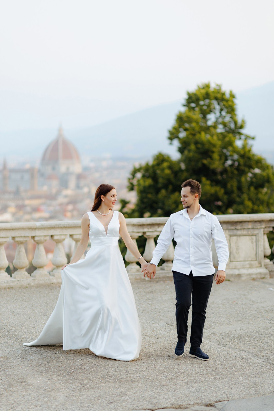 Eduardo and Anna Florence. Wedding photographer in Italy |Florence, Roma, Como, Tuscan, Venice
