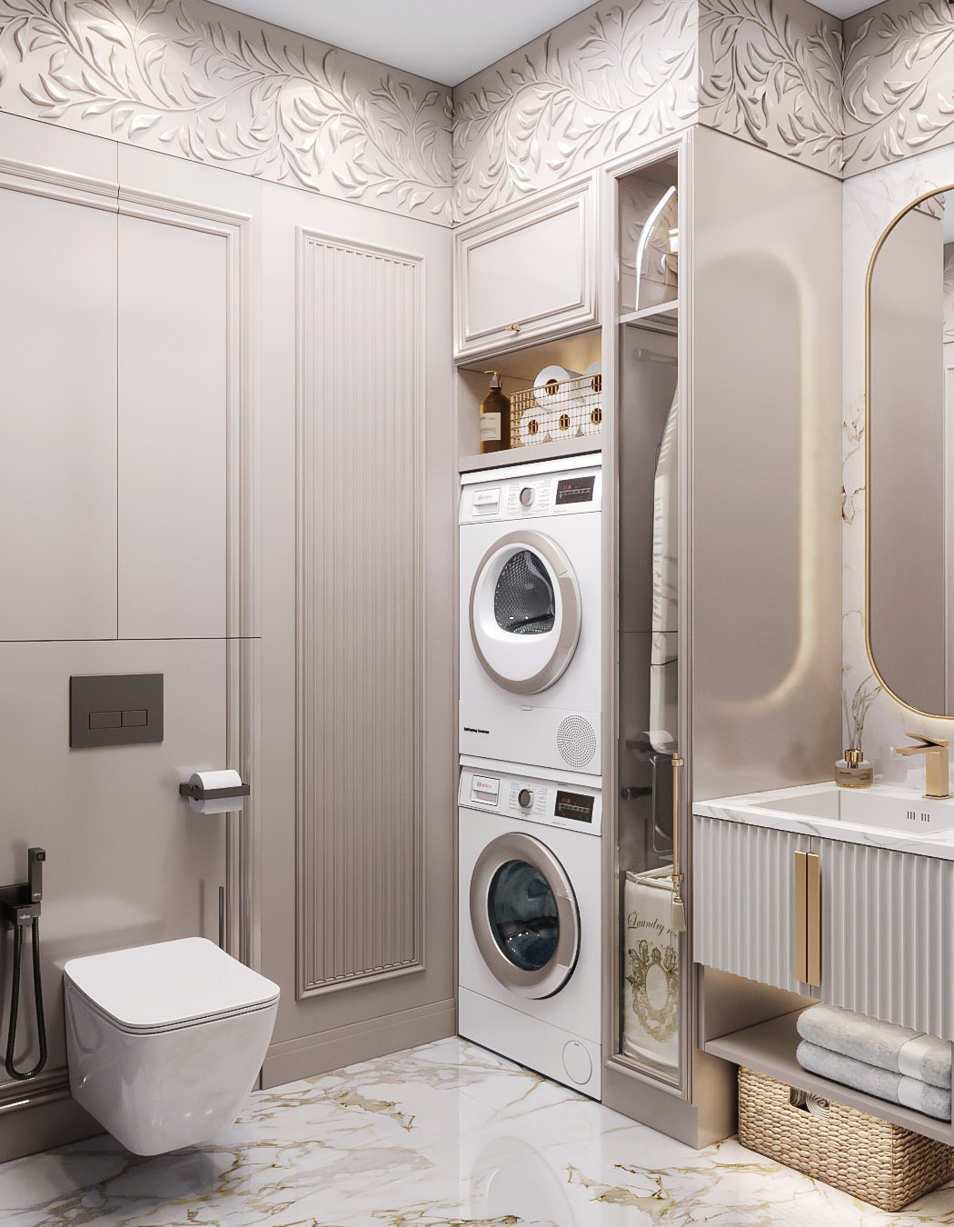 ЖК ЦАРСКАЯ ПЛОЩАДЬ 87 м². Студия Интерьерного Дизайна Artis Interiors