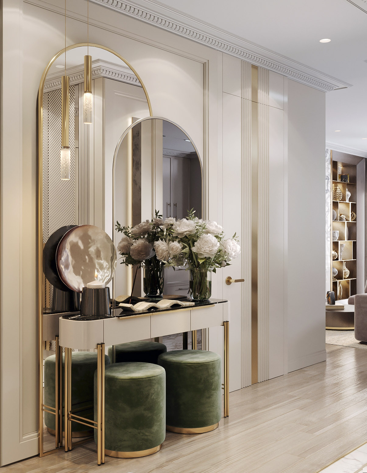 ЖК ЦАРСКАЯ ПЛОЩАДЬ 87 м². Студия Интерьерного Дизайна Artis Interiors