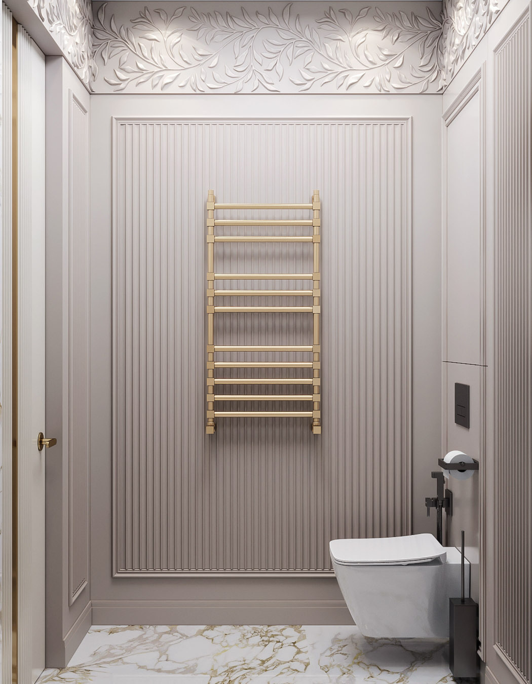 ЖК ЦАРСКАЯ ПЛОЩАДЬ 87 м². Студия Интерьерного Дизайна Artis Interiors