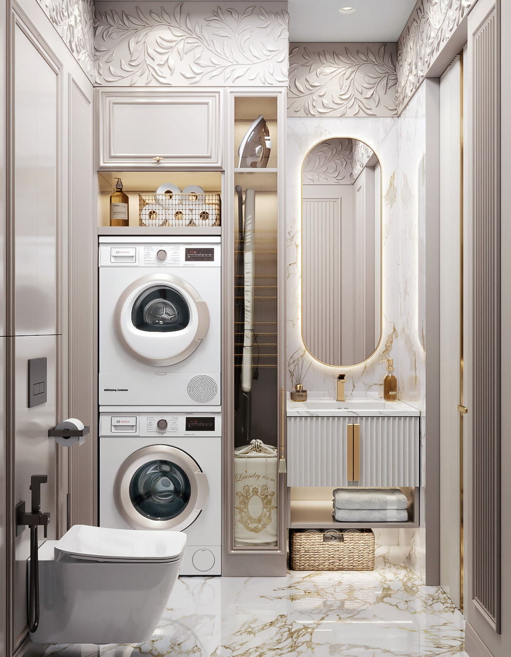 ЖК ЦАРСКАЯ ПЛОЩАДЬ 87 м². Студия Интерьерного Дизайна Artis Interiors