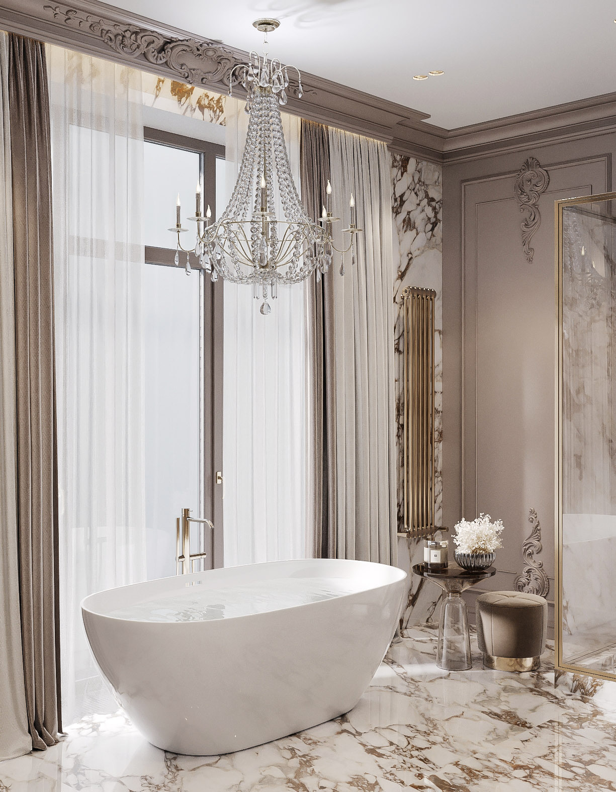 РУБЛЁВКА 500 м². Студия Интерьерного Дизайна Artis Interiors