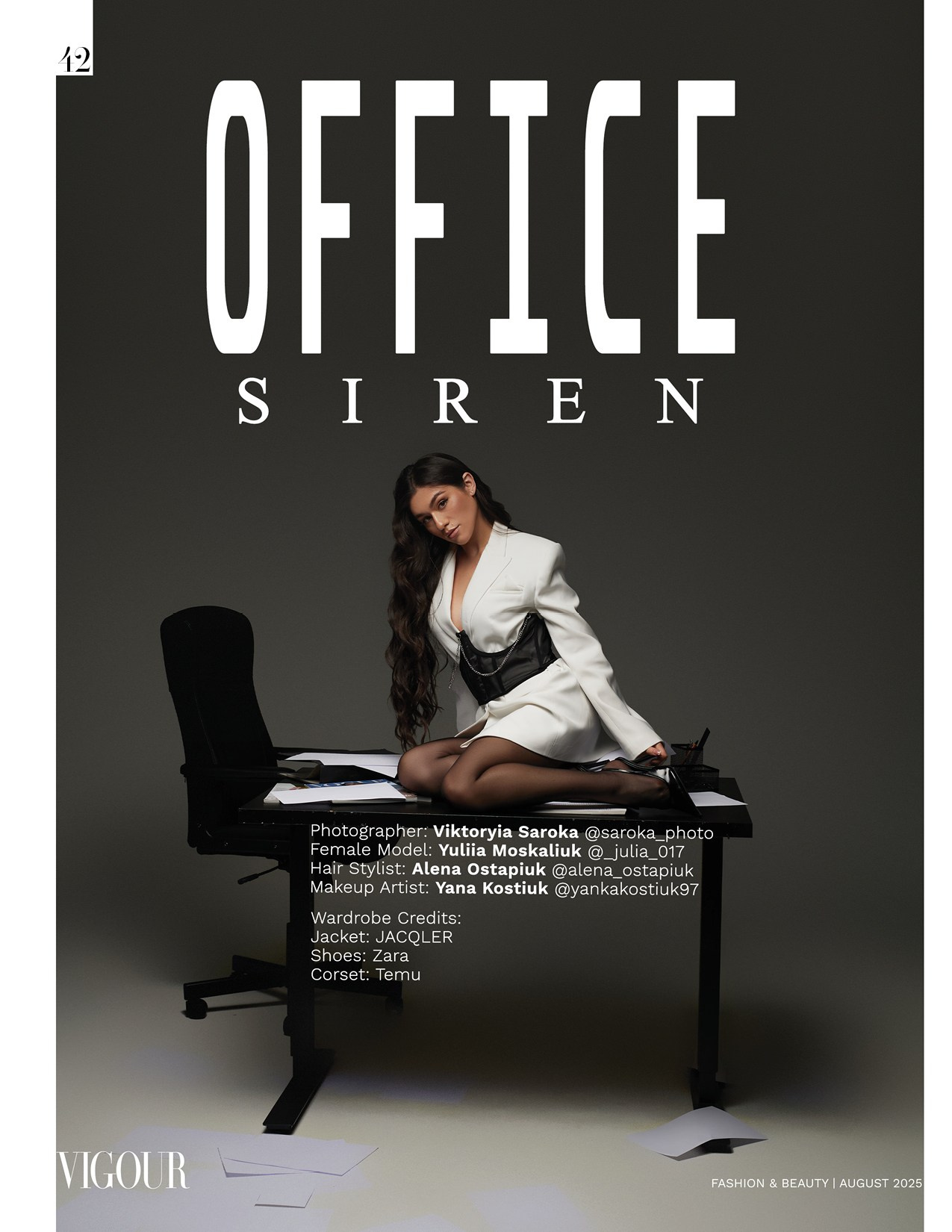 Portfolio. Fotograf Vika Saroka