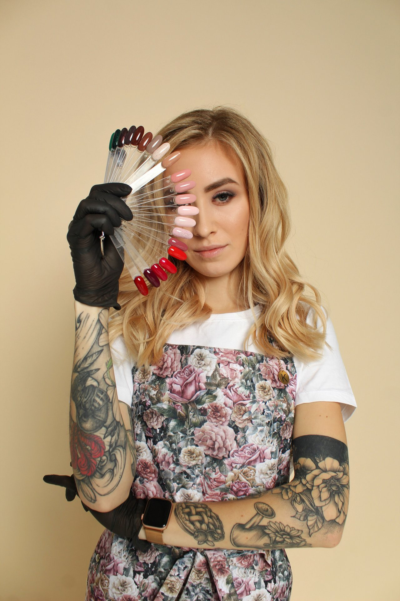 Karolina. Fotograf Vika Saroka