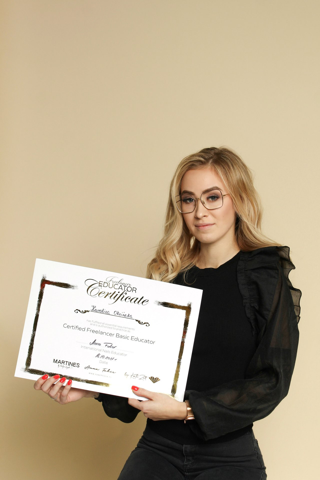 Karolina. Fotograf Vika Saroka