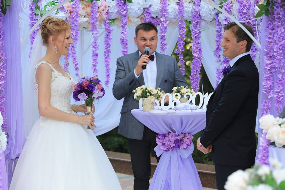 Ведущий на свадьбу Кишинев