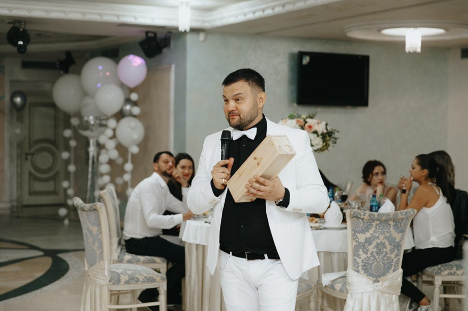 ведущий кишинев