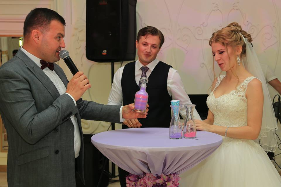 Ведущий на свадьбу Италия