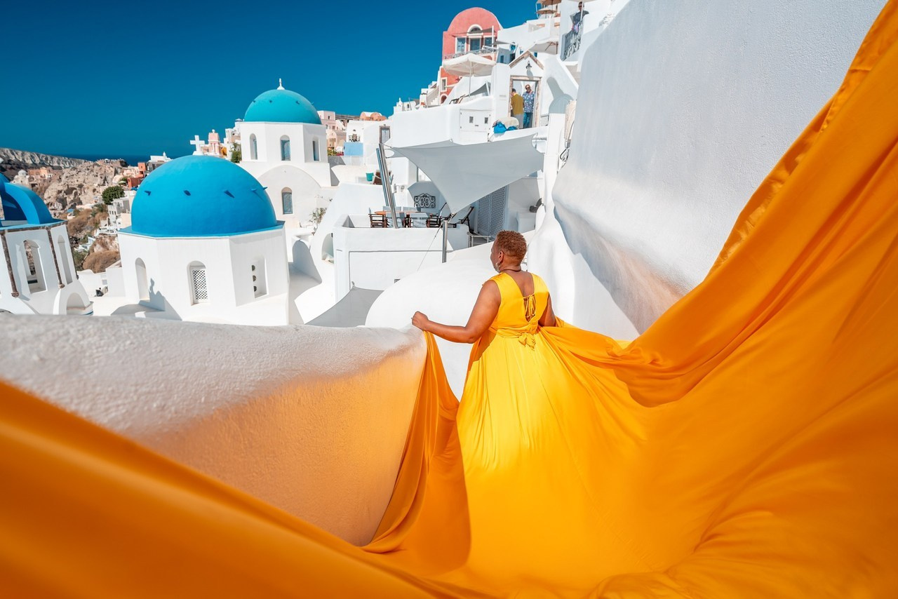 Avis Clients & Témoignages | Sokolove PH. Photographe vidéaste à Santorin|Séances photos de Robe volante Santorin|