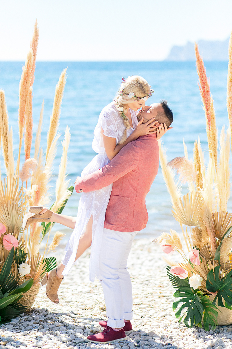 свадьба и фотограф в бенидорме, аликанте, алтее