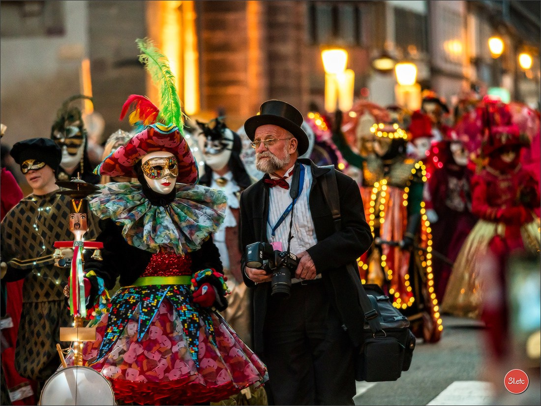 Carnaval venitien de Rosheim 2024. Photographe à Strasbourg | Portraits, Studio, Enfants, Événements