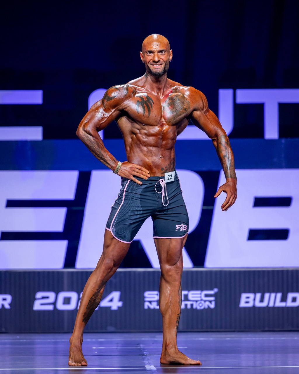 SUPERBODY 2024. Fitness photography