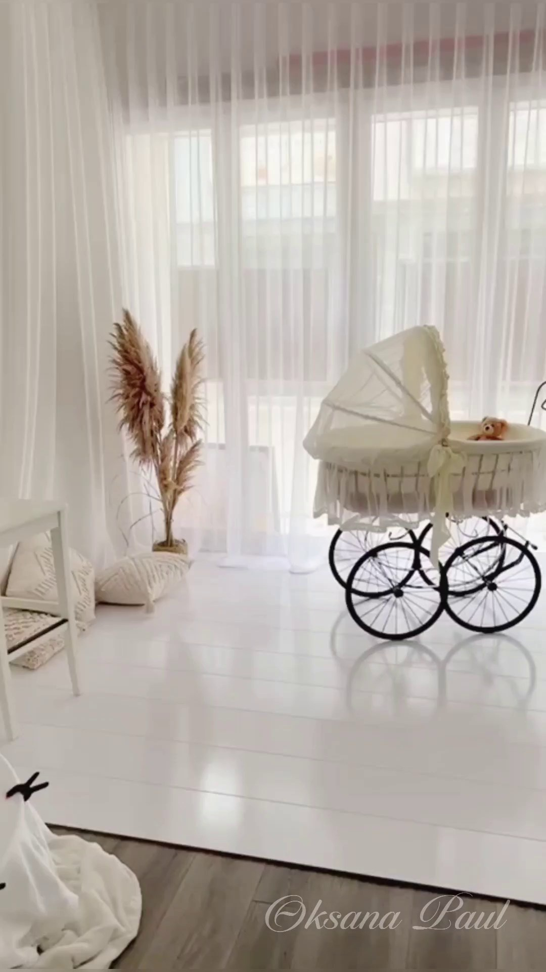 Видео шторы / Video-Gardinen. Oksana Paul-Gardinen-Design Oksana Paul ✧ Art of Gardinen & Textile Design ✧ Polymer Clay Art & Handmade Creatures