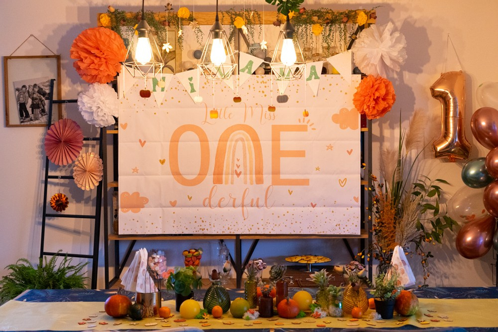 Anniversaire de Milana. 1 an. Petit trésor photos de famille, grossesse et nouveau-né à Roanne