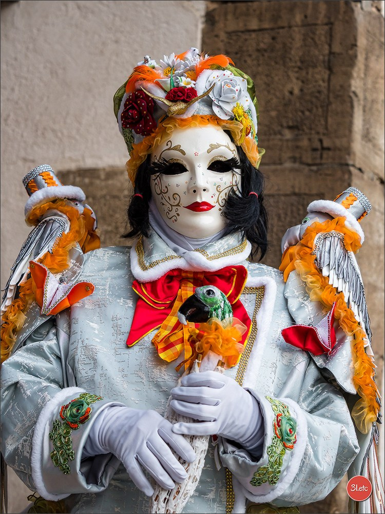 Carnaval venitien de Rosheim 2024. Photographe à Strasbourg | Portraits, Studio, Enfants, Événements