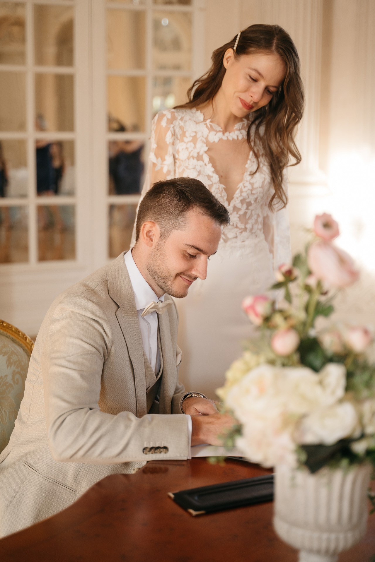 Schloss Solitude. Wedding photograper — Alex Popov photography Germany, Switzerland, Italy, France. Based in Stuttgart