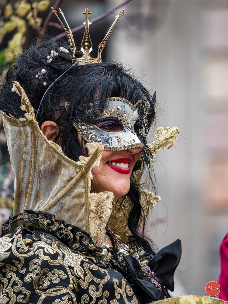 Carnaval venitien de Rosheim 2024. Photographe à Strasbourg | Portraits, Studio, Enfants, Événements